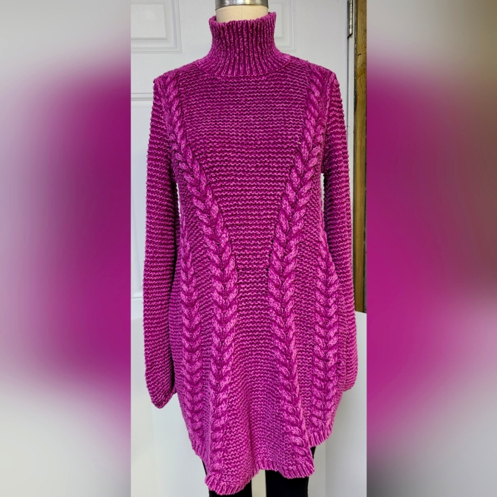 Sweater dress